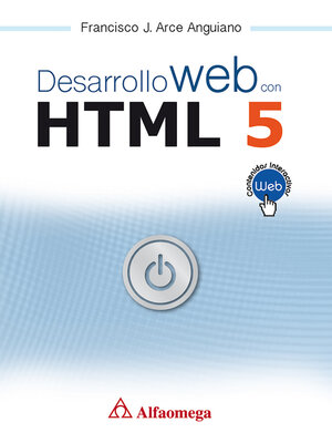 cover image of Desarrollo web con HTML 5